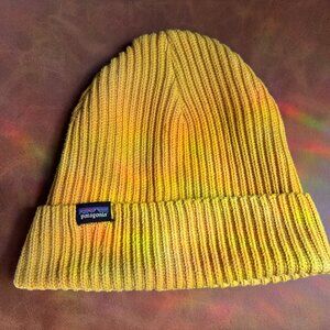 Yellow Patagonia Fisherman's Beanie